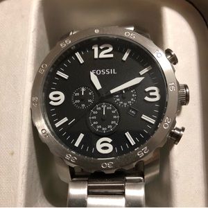 💙💚 Men’s Fossil watch